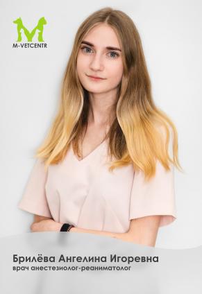 Брилёва Ангелина Игоревна