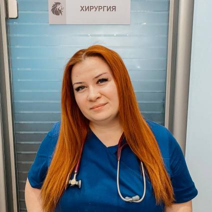 Пелевина Юлия Павловна